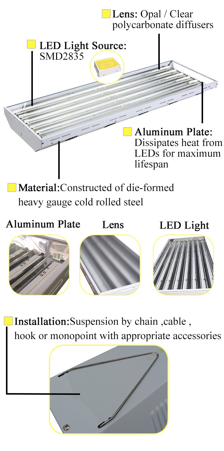 China supplier wholesale high bay led light fixture led industrial 200w high bay light