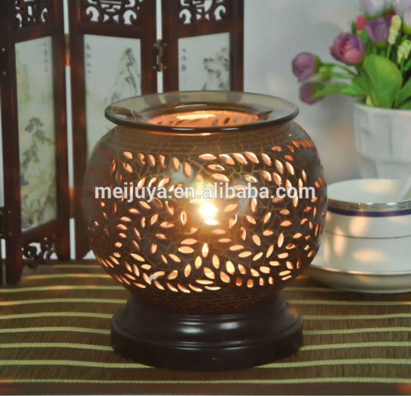 Wholesale electric ceramic fragrance lamp oil burner oil warmer T0015