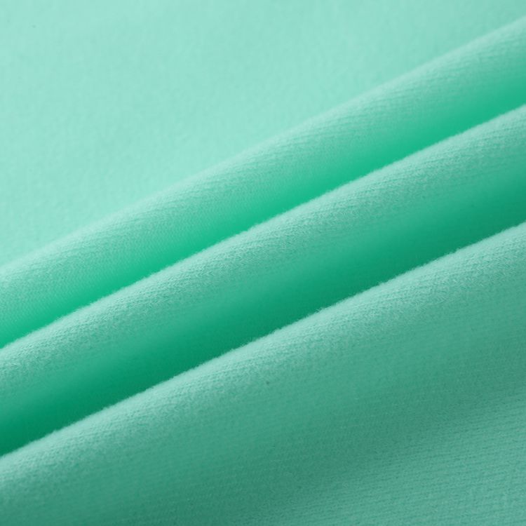 100% Polyester Factory Directly Brushed Loop Cloth OEM Accept Knitted Fabric for Wholesale