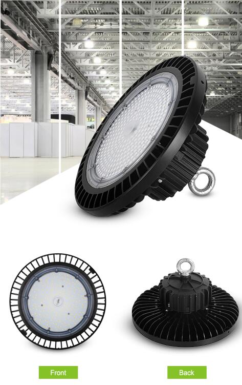 hot selling industrial lighting UFO smd LED UFo high bay lamp 60W 150w 200W 240W high bay lamp UFO shade