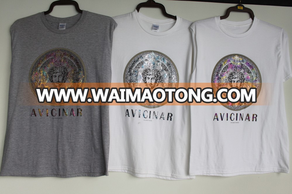 Plain Color Heat Transfer Hot Stamping Foil For T-shirts