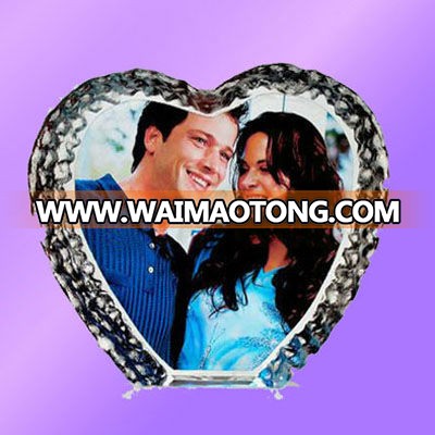 new design Rotating crystal photo frame