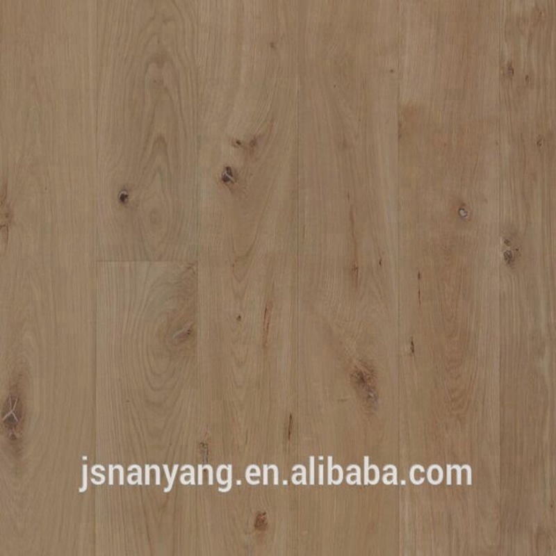 Factory European Oak engineered wood flooring for sale