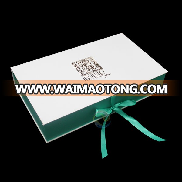 Alibaba wholesale fancy custom hair extension packaging box