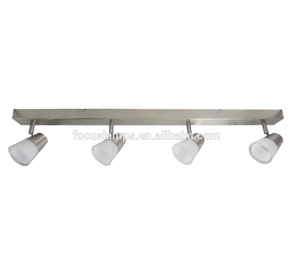 Focus Lighting led ceiling light made with led 5W in per shade