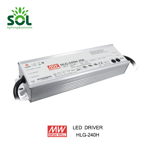 Meanwell HLG-240H-20 Constant Voltage 240W 20V led driver power supply