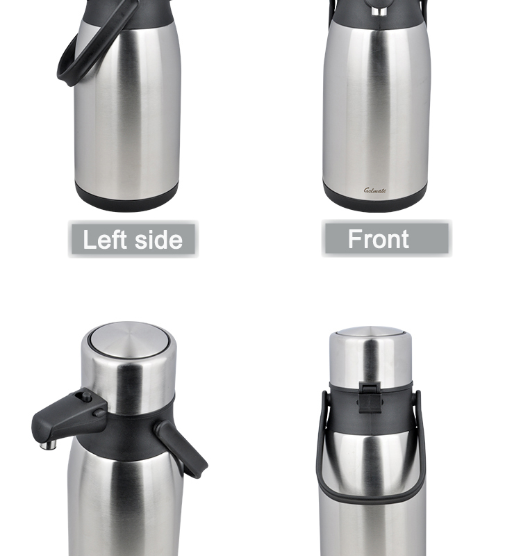 Stainless steel Insulated Japanese thermos Vacuum Airpot