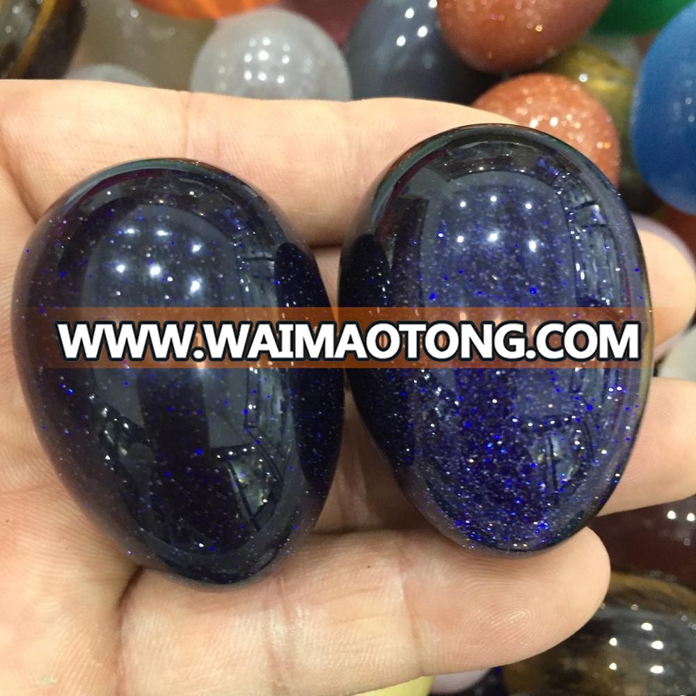 Natural black obsidian egg Crystal Eggs Yoni Eggs massage and crystal healing