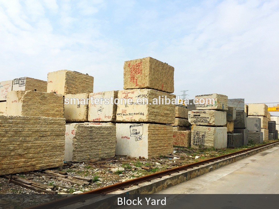 Yellow Vein Sandstone Landscape Stone