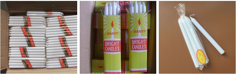 From China manufacturer buy black candles to Angola