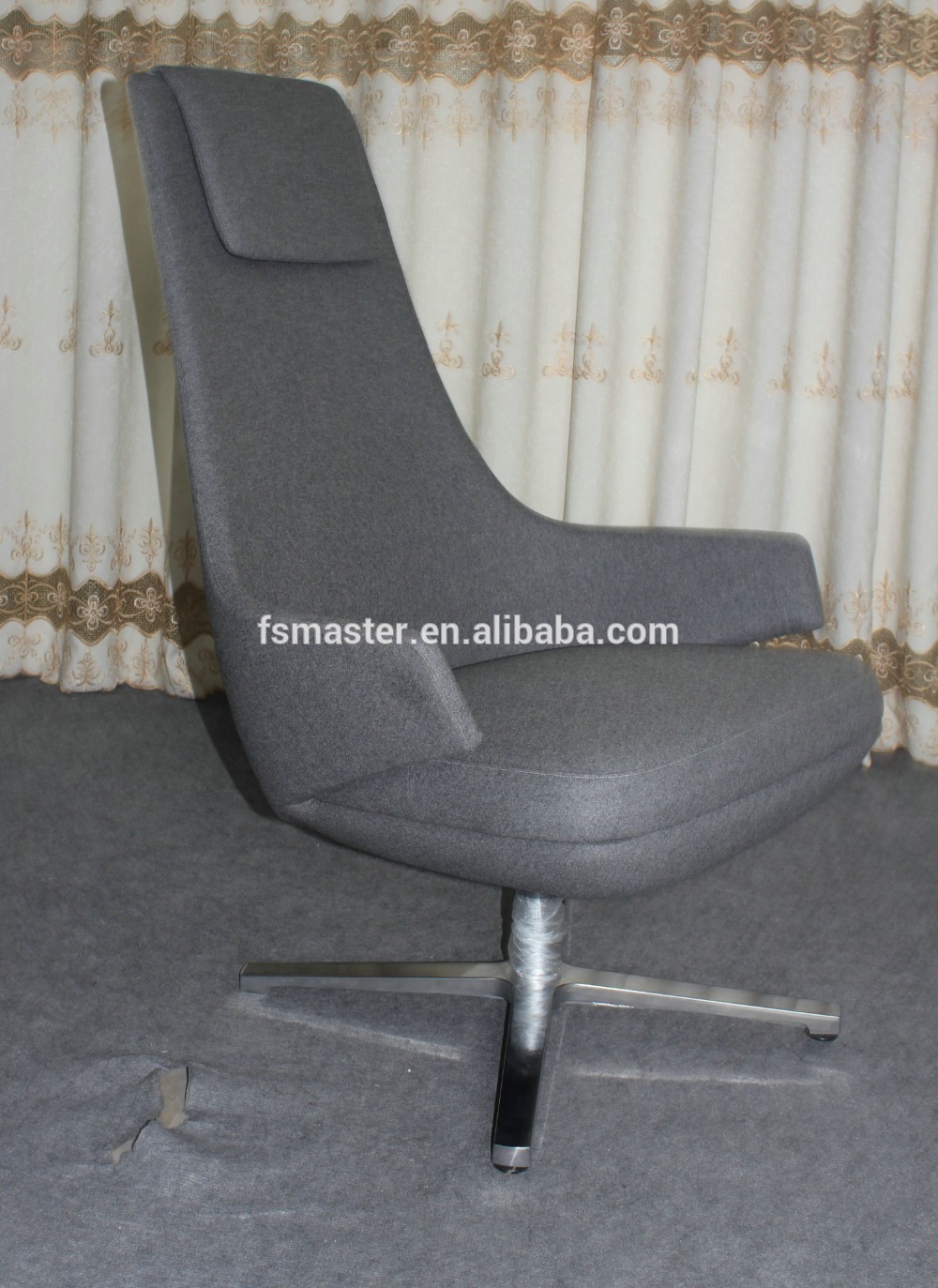 leisure Repos lounge chair with ottoman