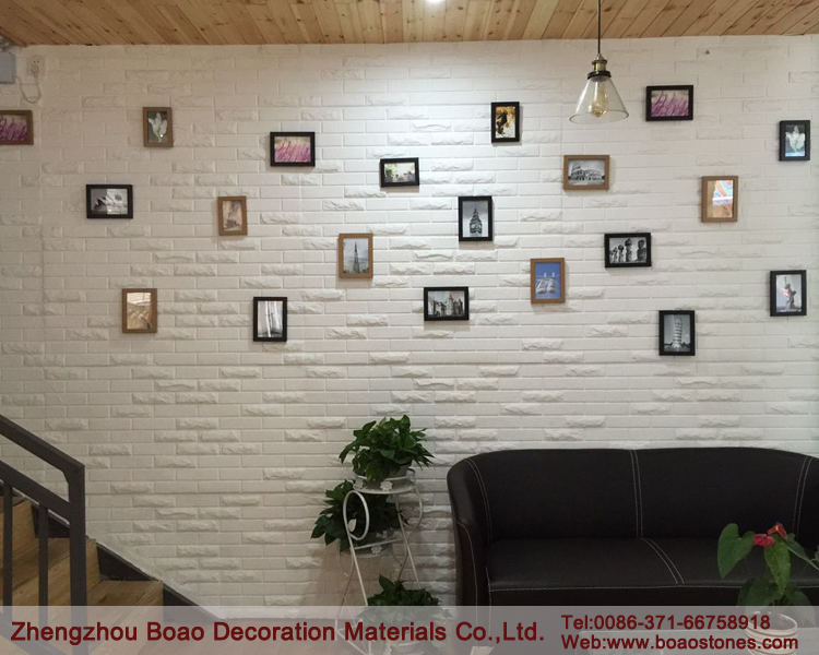 Specialized customized concrete bricks with different length for interior wall decoration