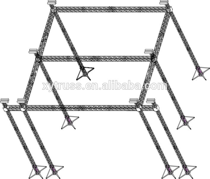 2018 thickness 2mm barrup truss with great price