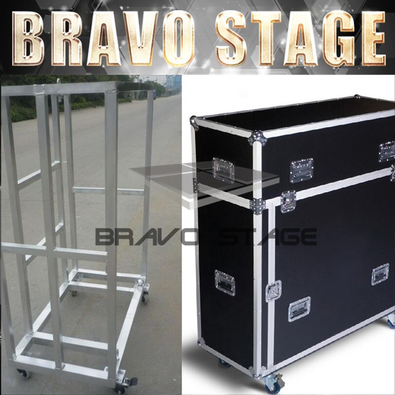 Bravo Cable Ramp Package (Flight Case And Trolly)