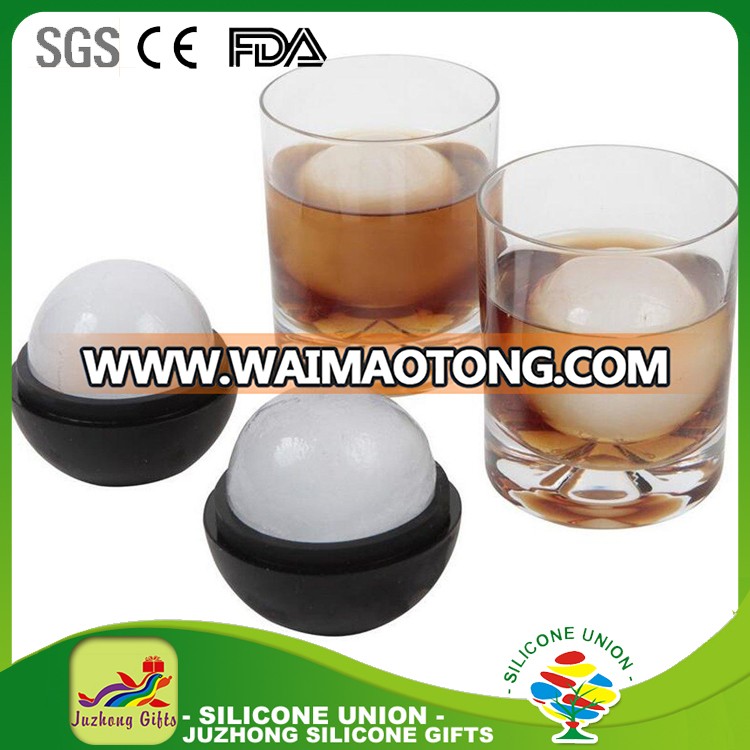 Hot selling silicone ice cream balls maker,silicone ice ball molds,ice ball maker