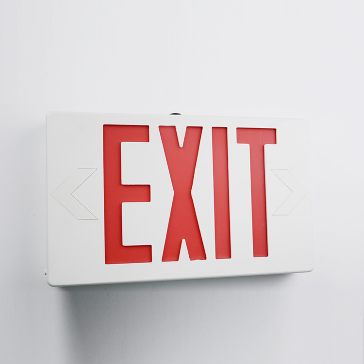 Amazon best sell UL cUL listed LED emergency warning light led hanging exit sign