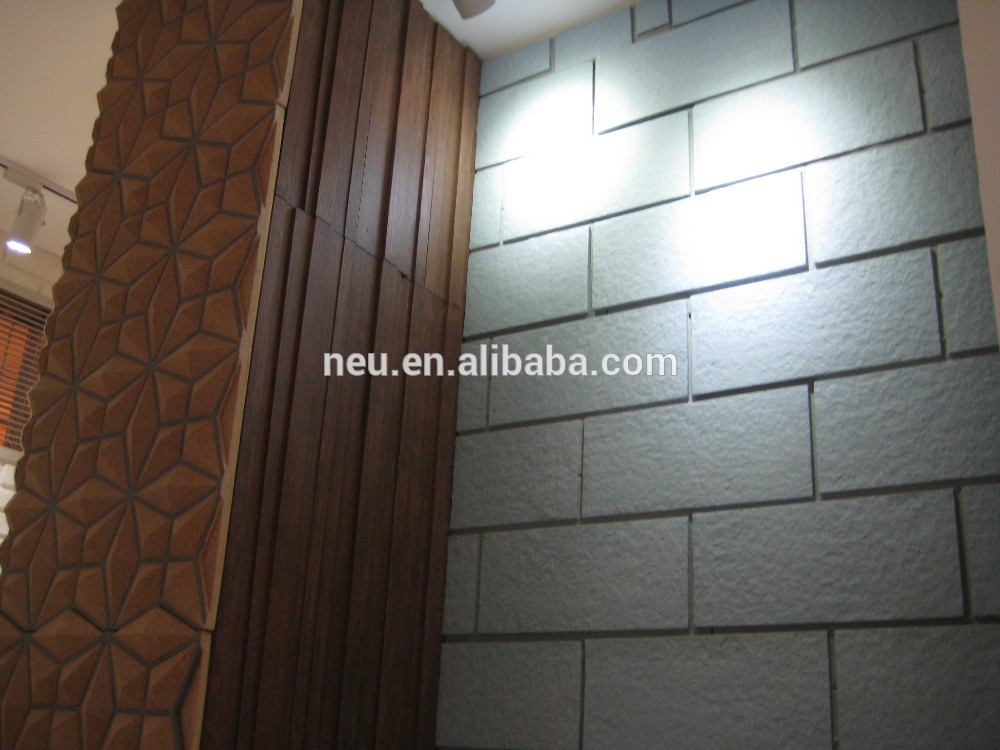 Light Weight & DIY installation Polyurethane Faux Wall Panels