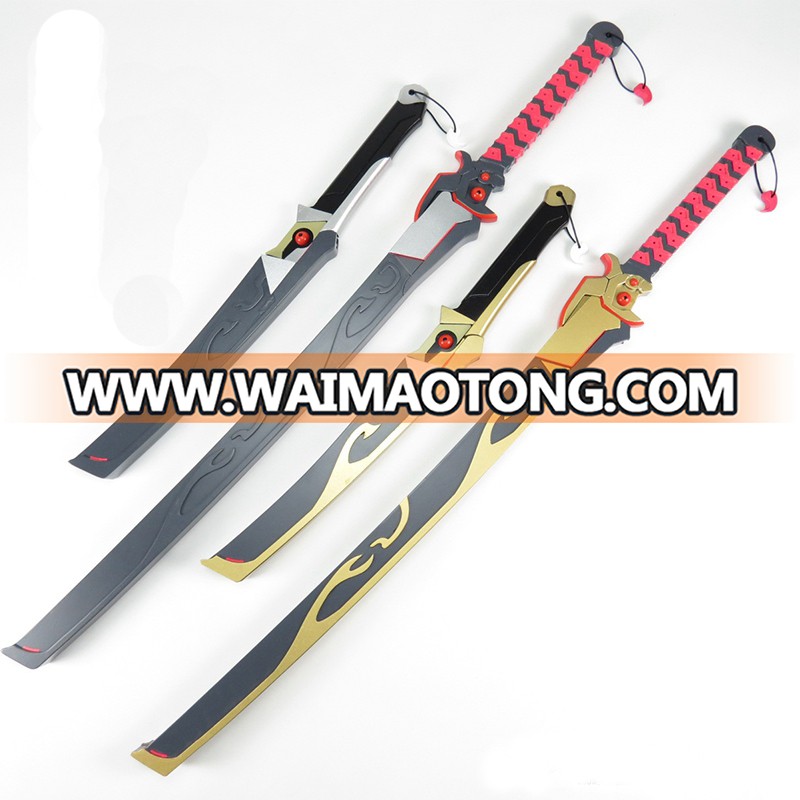 2018 New OVERWATCH 2 Wooden Samurai Sword