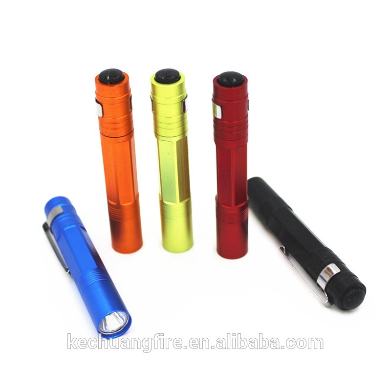 Kechuang fire cheap work mini projector,keyring torch,led torch light pen