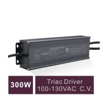 24V 100-277V 3*4A 288W Constant Voltage Triac Phase Cut Dimming LED Driver