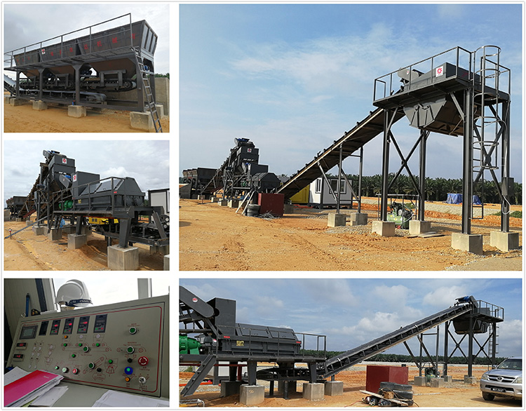 subbase soil Continuous mixing plant to Saudi Arabia