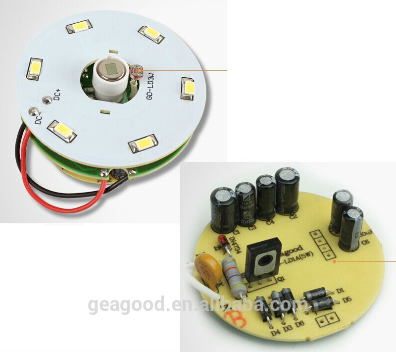 Factory price and golden supplier street sound sensor lights e27 led bulb light 2000k-6500k