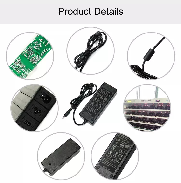 24W Factory manufacture led equipment 120Vac to 12V 2A power adapter Class2 UL1310 12V 2A listed