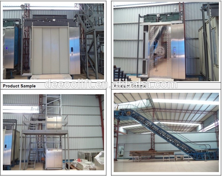 Stable AC Drive Medical Elevator Disabled Lift