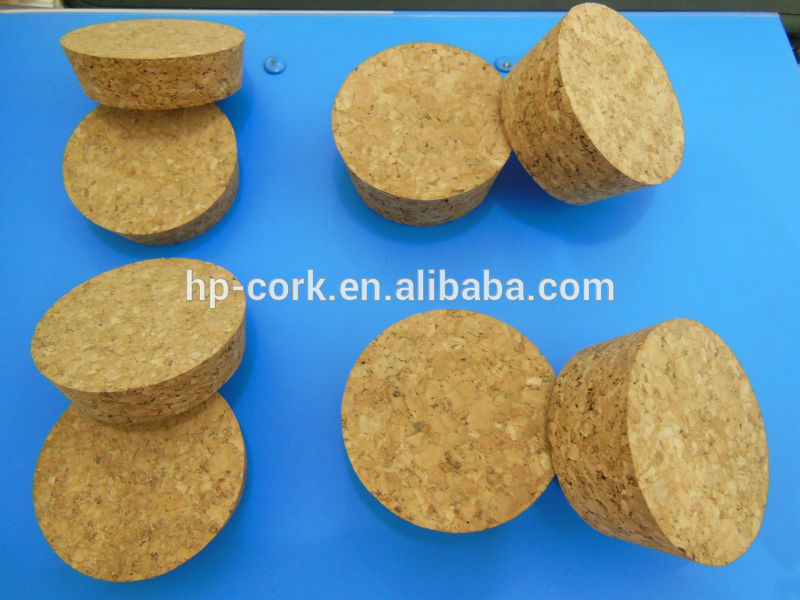 Cork lid for ceramic jar