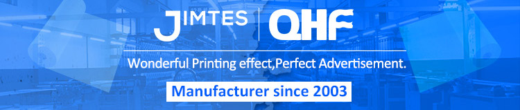 JIMTES printing flex pvc banner outdoor or indoor advertise