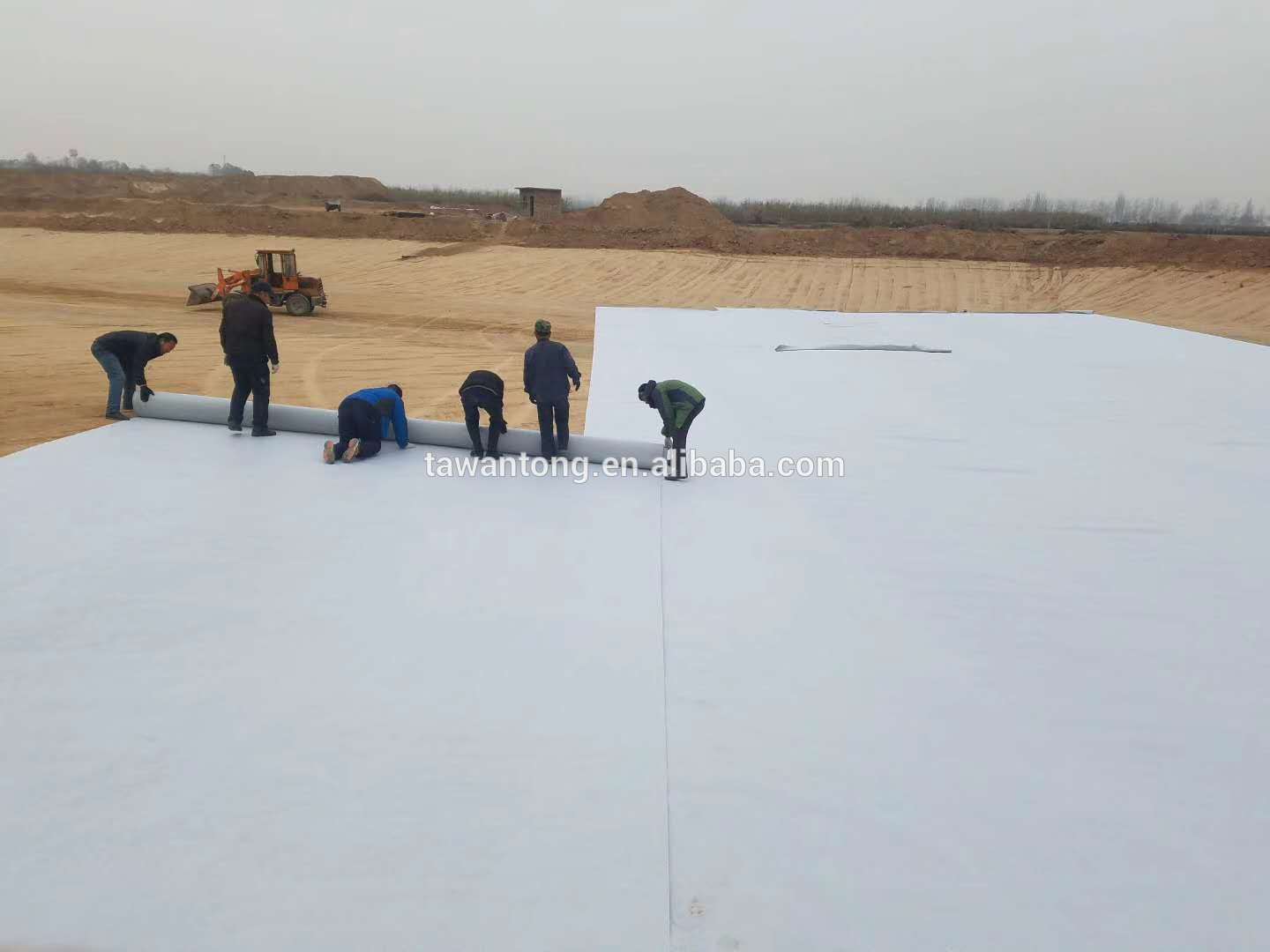 With Ce Earthwork Products Geotextile Fabric 300g m2