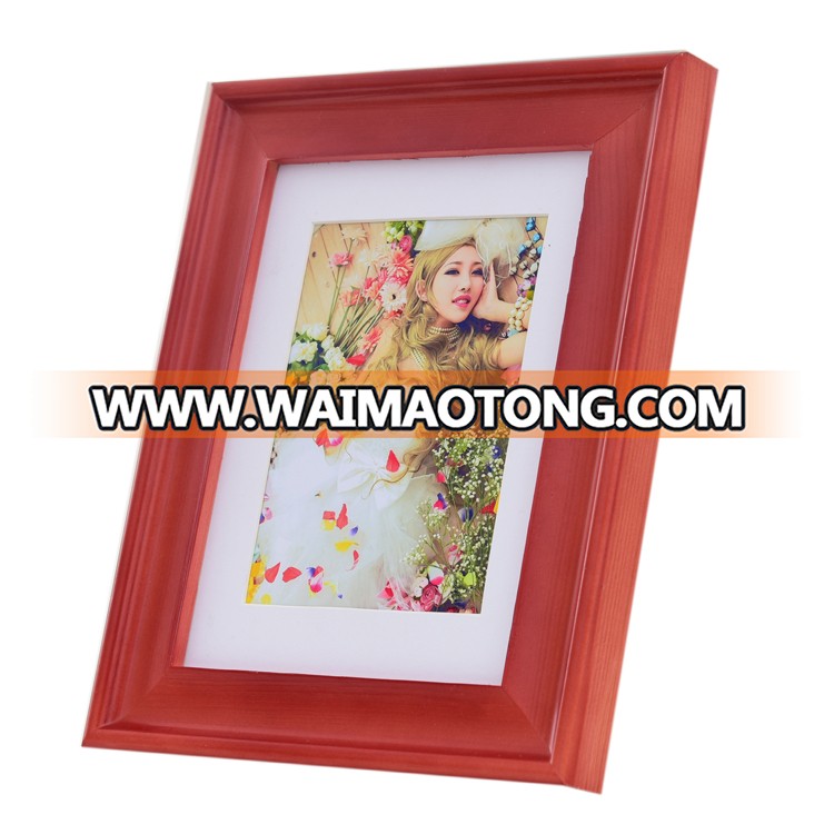 European style Picture Frame on Sale / Hot Sale Wood Photo Frame 5x7