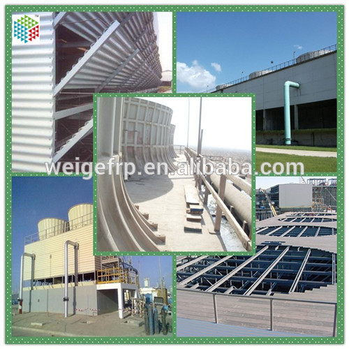 New construction profiles pultrusion frp angle