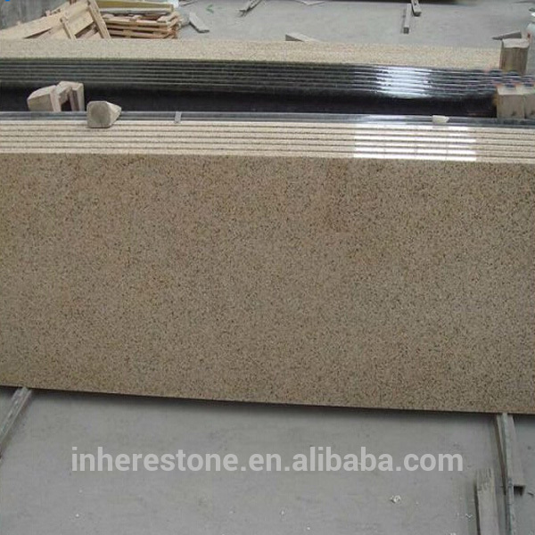 Chinese Golden Hemp Granite Slab Cheap Raw Granite Slabs