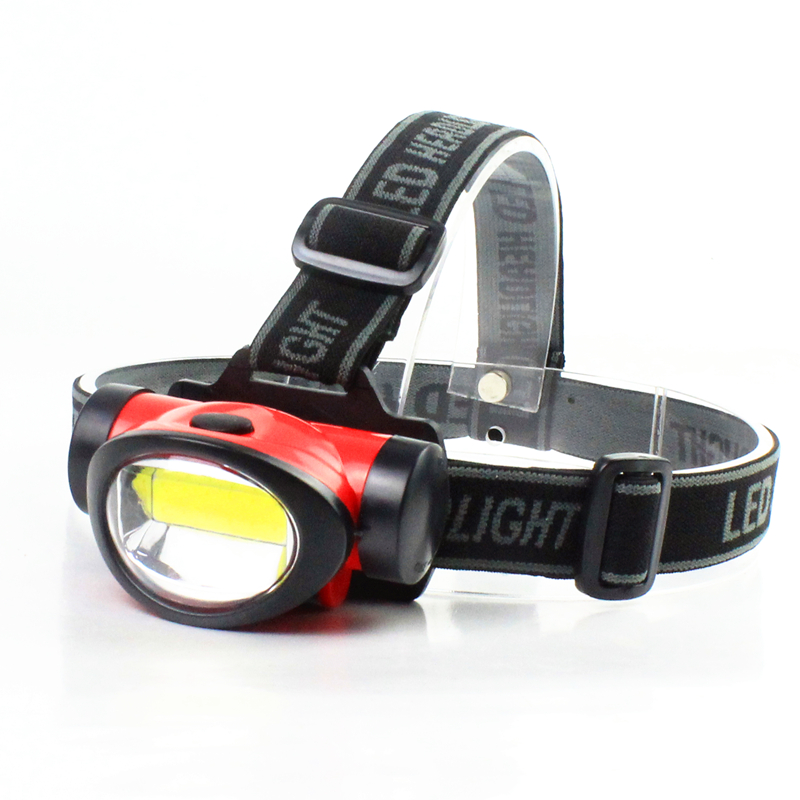 603-B COB 3W LED headlamp Multifunction pocket carry LED headlamp 3*AAA battery led head lamp