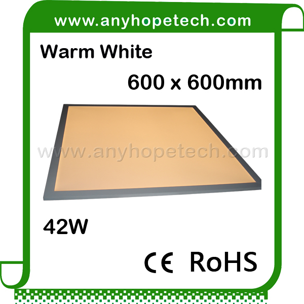 High precision high luminance warm white 1200 600mm Bespoke Backlit LED Ceiling Panel