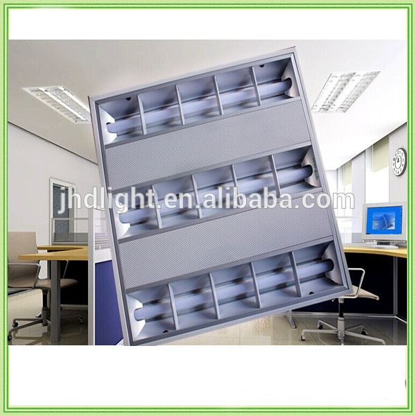 fluorescent louver office recessed lighting trim grille lighting fixture