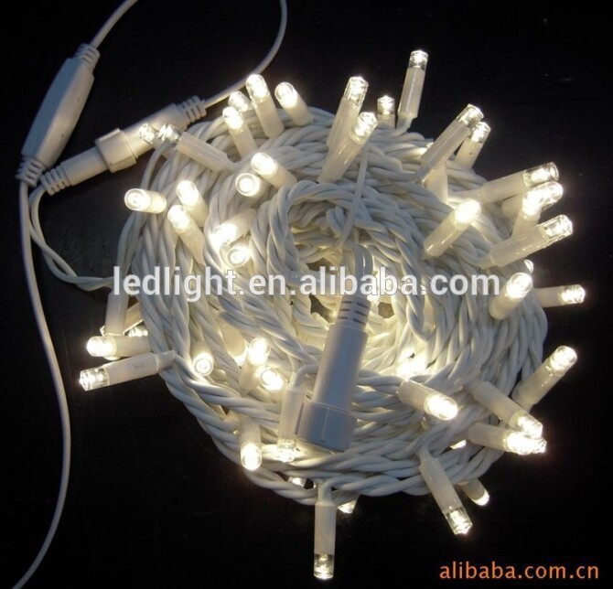 outdoor rgb led  string light christmas decoration light with ce Rohs