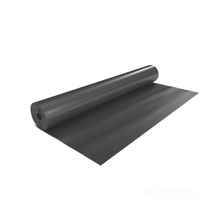 Black customized size smooth geomembrane hdpe swimming pool liner