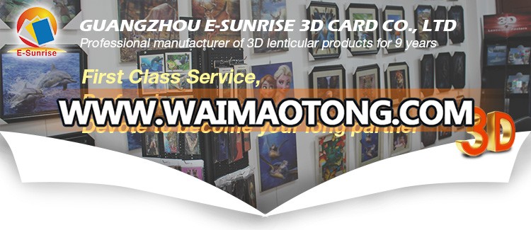 3D Lenticular Notebooks Custom School 3D Printing Notebook Suppliers