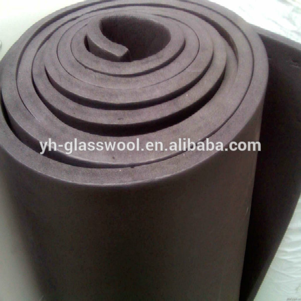 heat resistant aluminium foil soundproof rubber foam 30mm