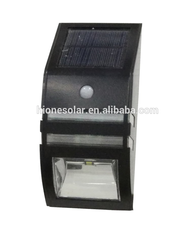 motion sensor solar led  outdoor street light