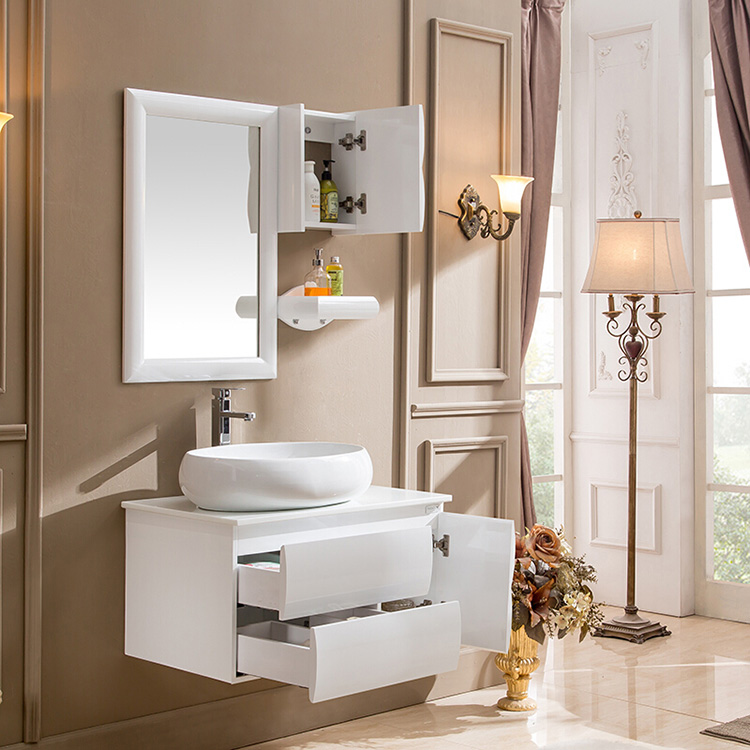 Fashion Furniture Bathroom Bathroom With Mirror Classic Bathroom Cabinet