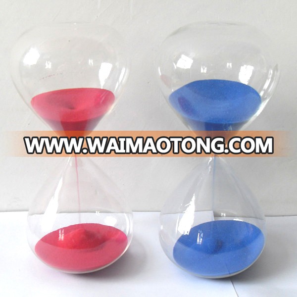 Popular Clear Sand Timer Hourglass Parts Wholesale