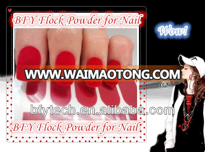 Factory supplier Velvet flocking powder for nail