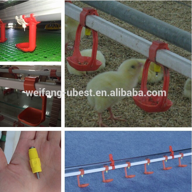 automatic nipple stainless steel poultry equipment drinking nipple