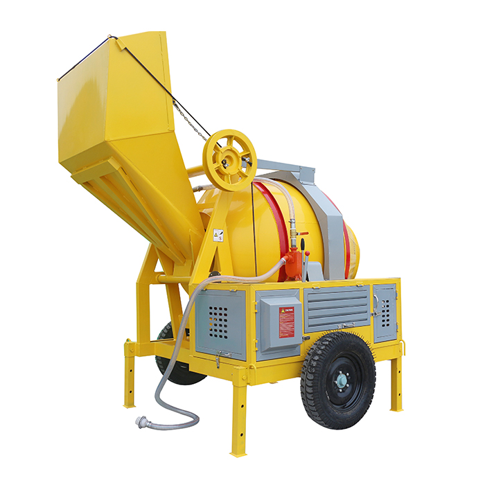 350l diesel concrete mixer