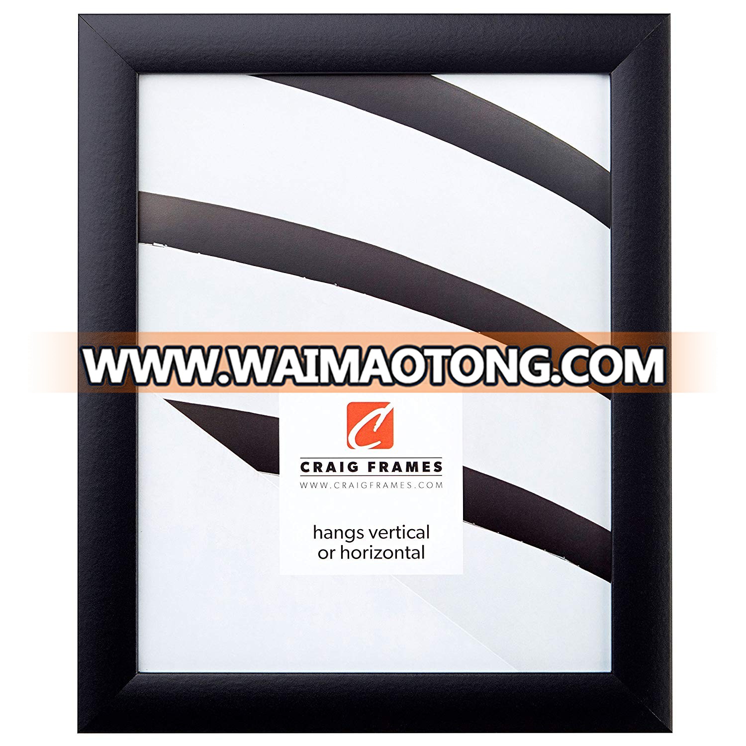 PVC picture frame moulding transparent clear glass photo frame