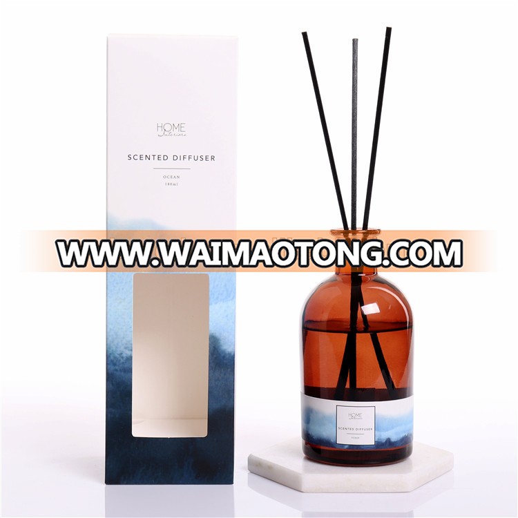 200ml fragrance glass bottle reed diffuser