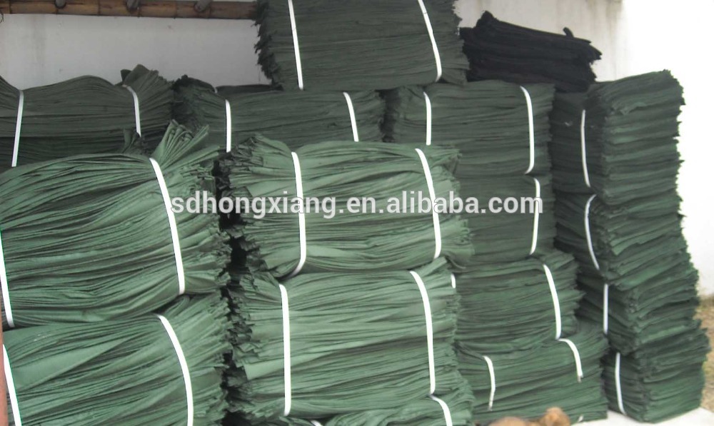 Ecological Geotextile sand bag for slope protection